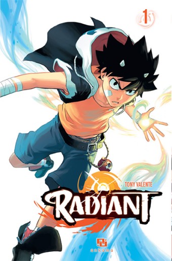 Manga - Manhwa - Radiant Vol.1