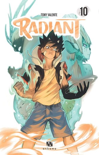 Manga - Manhwa - Radiant - Collector Vol.10