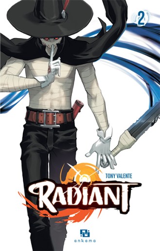 Manga - Manhwa - Radiant Vol.2