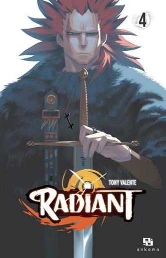 Manga - Manhwa - Radiant Vol.4