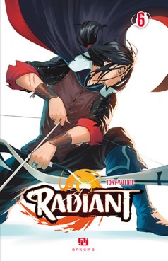 Manga - Radiant Vol.6