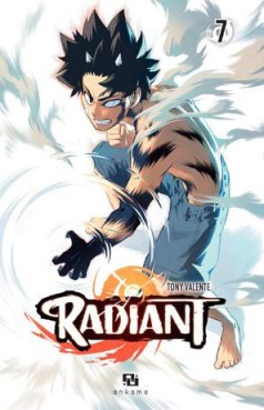 Manga - Radiant Vol.7