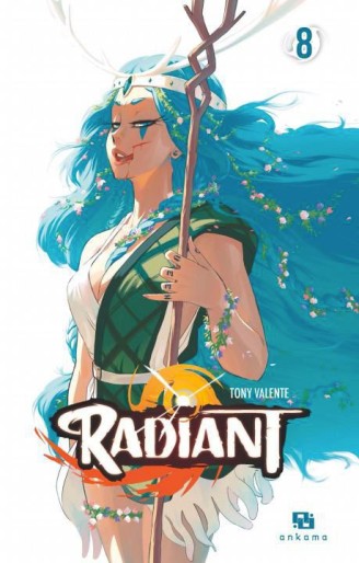 Manga - Manhwa - Radiant Vol.8