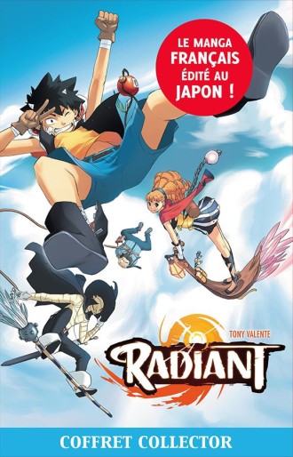 Manga - Manhwa - Radiant - Coffret T1 à T4