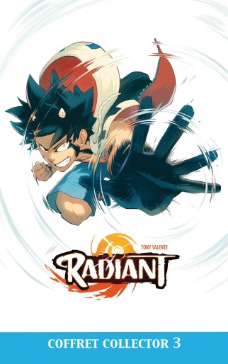 Manga - Manhwa - Radiant - Coffret T9 à T12