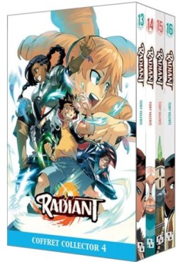 manga - Radiant - Coffret T13 à T16