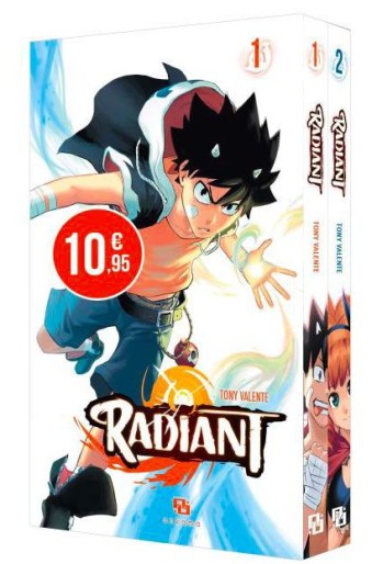 Manga - Manhwa - Radiant - Starter Pack