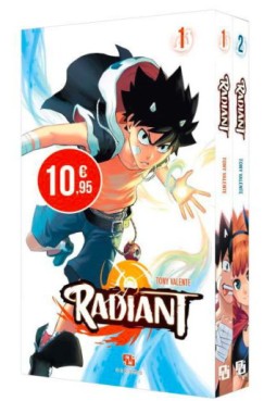 manga - Radiant - Starter Pack