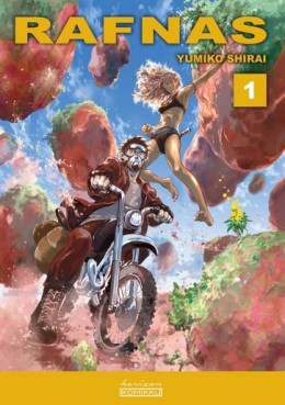 Manga - Rafnas Vol.1
