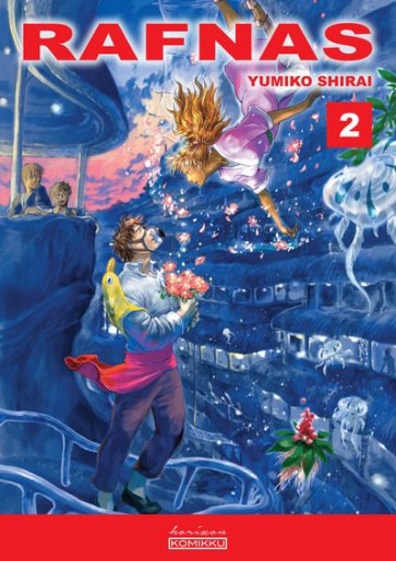 Manga - Manhwa - Rafnas Vol.2
