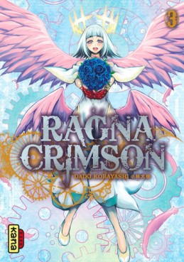 Manga - Manhwa - Ragna Crimson Vol.3
