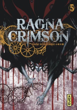 Manga - Manhwa - Ragna Crimson Vol.5