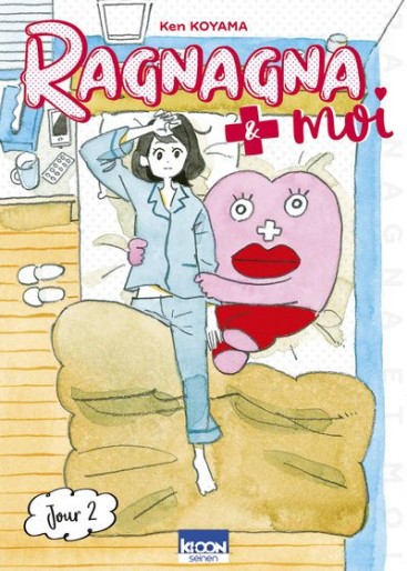 Manga - Manhwa - Ragnagna et moi Vol.2
