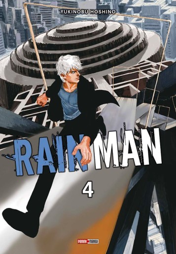 Manga - Manhwa - Rain Man Vol.4