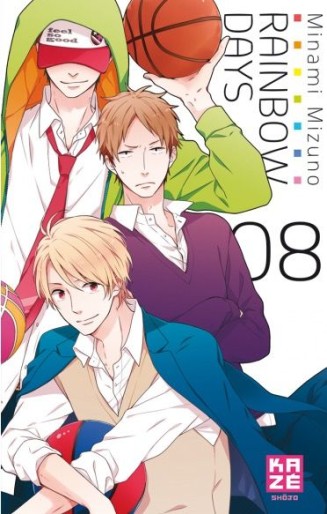 Manga - Manhwa - Rainbow Days Vol.8