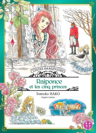 Manga - Manhwa - Contes Imaginaires - Raiponce et les Cinq Princes