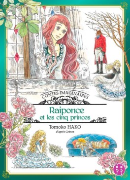 manga - Contes Imaginaires - Raiponce et les Cinq Princes