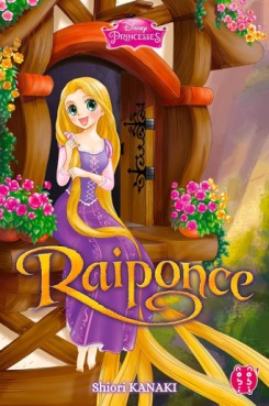 manga - Raiponce