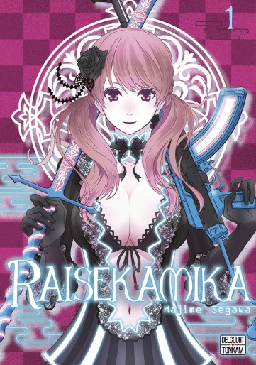 Manga - Manhwa - Raisekamika Vol.1