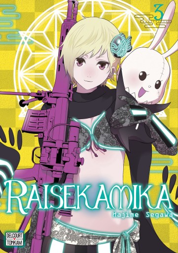 Manga - Manhwa - Raisekamika Vol.3