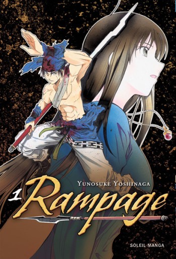 Manga - Manhwa - Rampage Vol.1