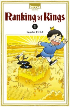 Manga - Ranking of Kings Vol.1