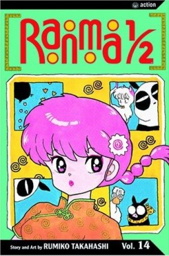 Manga - Manhwa - Ranma 1/2 us Vol.14