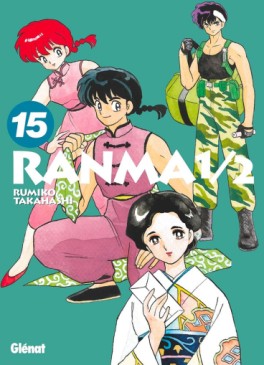 Manga - Manhwa - Ranma 1/2 - Edition Originale Vol.15