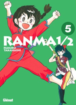 Manga - Ranma 1/2 - Edition Originale Vol.5