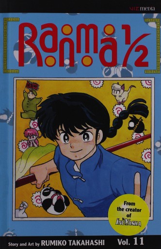 Manga - Manhwa - Ranma 1/2 us Vol.11