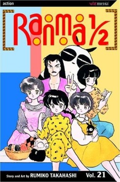 Manga - Manhwa - Ranma 1/2 us Vol.21
