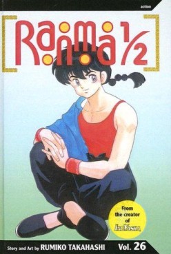 Manga - Manhwa - Ranma 1/2 us Vol.26