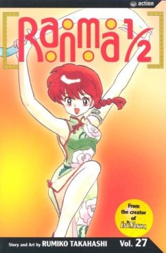 Manga - Manhwa - Ranma 1/2 us Vol.27