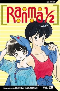 Manga - Manhwa - Ranma 1/2 us Vol.29
