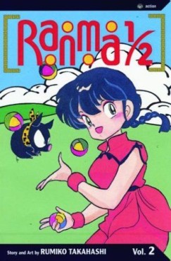 Manga - Manhwa - Ranma 1/2 us Vol.2