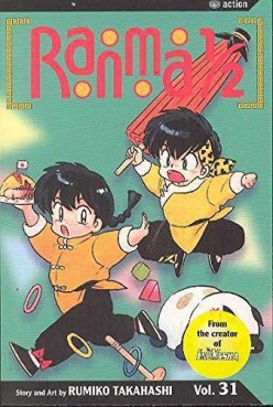 Manga - Manhwa - Ranma 1/2 us Vol.31