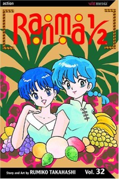 Manga - Manhwa - Ranma 1/2 us Vol.32