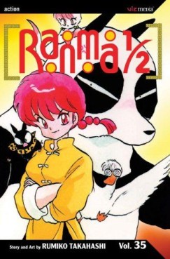 Manga - Manhwa - Ranma 1/2 us Vol.35