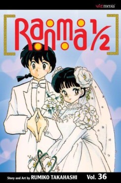 Manga - Manhwa - Ranma 1/2 us Vol.36
