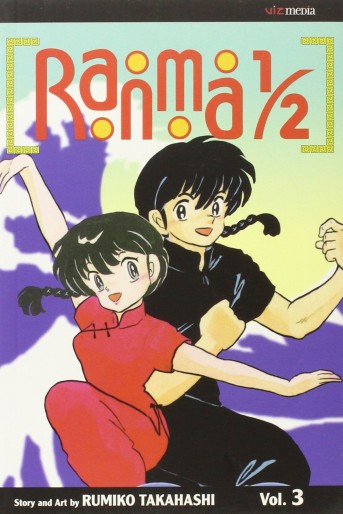 Manga - Manhwa - Ranma 1/2 us Vol.3