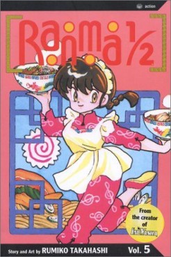 Manga - Manhwa - Ranma 1/2 us Vol.5