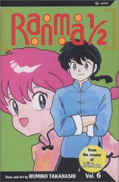 Manga - Manhwa - Ranma 1/2 us Vol.6