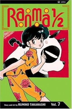 Manga - Manhwa - Ranma 1/2 us Vol.7