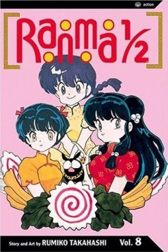 Manga - Manhwa - Ranma 1/2 us Vol.8