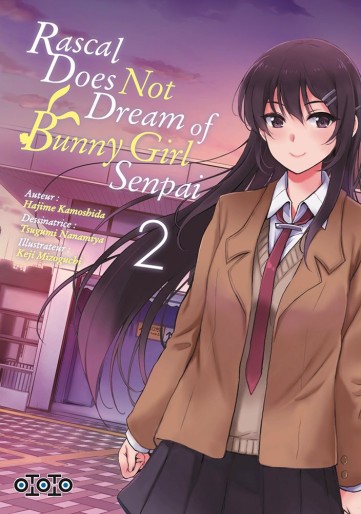 Manga - Manhwa - Rascal Does Not Dream of Bunny Girl Senpai Vol.2