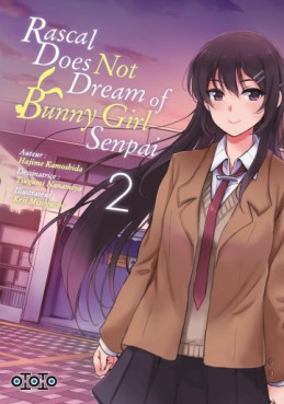 Mangas - Rascal Does Not Dream of Bunny Girl Senpai Vol.2