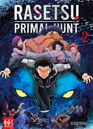 Manga - Manhwa - Rasetsu - Primal Hunt Vol.2