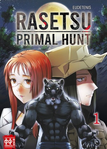 Manga - Manhwa - Rasetsu - Primal Hunt Vol.1