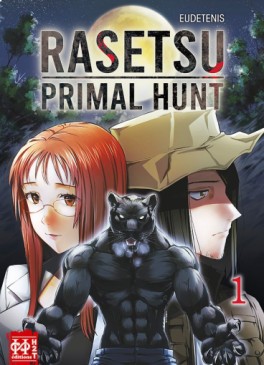 Manga - Rasetsu - Primal Hunt Vol.1