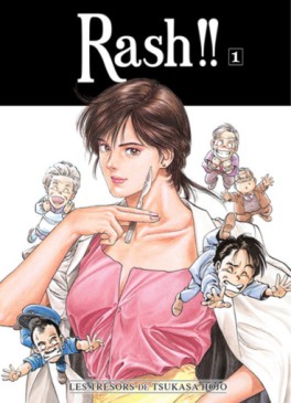 manga - Rash !! (Ki-oon) Vol.1